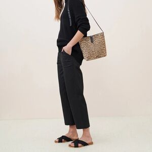 Never Worn Jenny Kayne Black Brown Crossover Sandal Eu 38